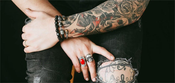Top 5 Skull Bracelets For Men to Wear With Different Outfits And Occasions - Gthic.com - Blog