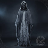Gothic Death Coming Halloween Costume Hooded Cloak