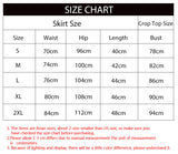 Hot Girl Reflective Crop Top And Skirt