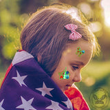 10Pcs Luminous Independence Day Tattoos Sticker | Gthic.com