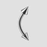 16G Arrow Titanium Alloy Piercing Ring | Gthic.com