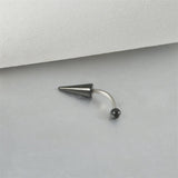 16G Curved Barbell Eyebrow Piercing | Gthic.com