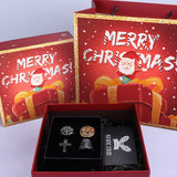 17 cm* 17 cm* 8 cm Red Christmas Gift Box | Gthic.com