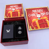 17 cm* 17 cm* 8 cm Red Christmas Gift Box | Gthic.com