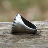 Bague Biker Acier Inoxydable Crâne 1927