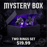 $19.99 GTHIC Mystery Box - Two Rings Set