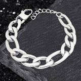 Minimalist And Versatile Stainless Steel Bracelet