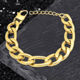 Minimalist And Versatile Stainless Steel Bracelet
