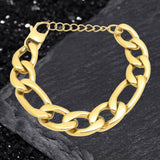 Minimalist And Versatile Stainless Steel Bracelet