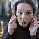 Eye of Ra Ankh Cross Stainless Steel Pendant