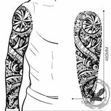 24 pegatinas de tatuajes temporales de Halloween para heridas.