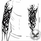 24 pegatinas de tatuajes temporales de Halloween para heridas.