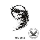 4 Pcs Flying Eagle Temporary Tattoo Stickers 02 | Gthic.com