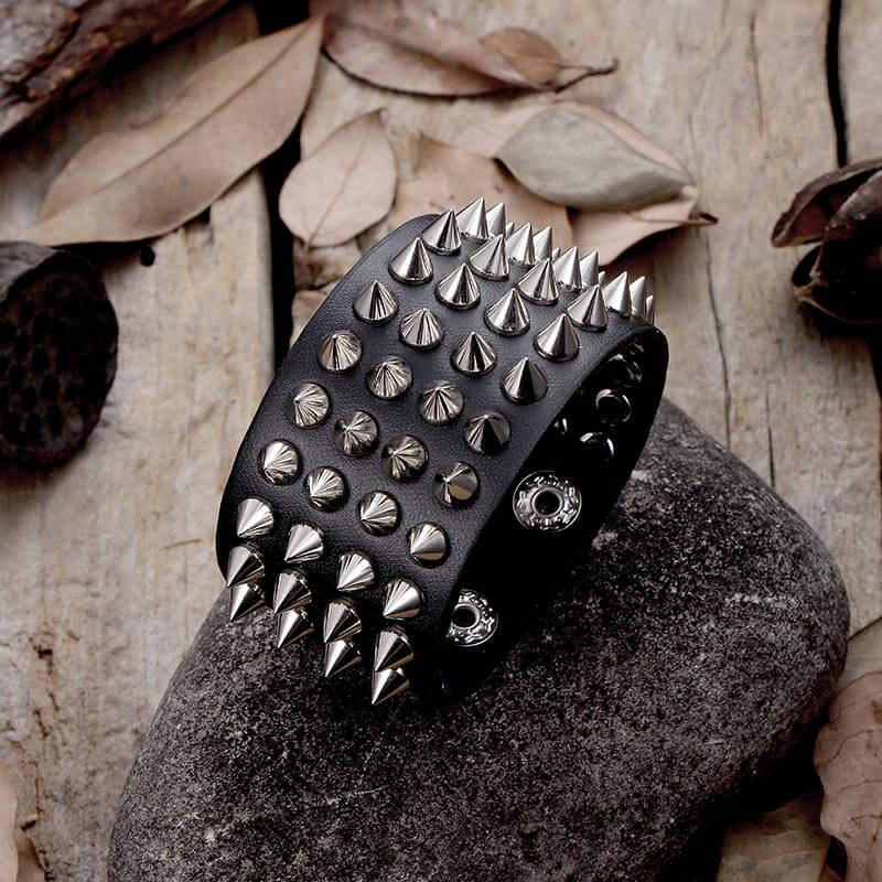 Rosé Thorns Spiked Brass Knuckle Paper Weight Accessory