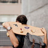 50 Pcs Halloween Pumpkin Waterproof Stickers | Gthic.com