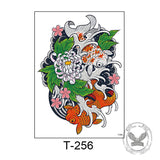 6 Pcs Colorful Vivid Animal Temporary Tattoo Stickers | Gthic.com