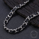 8mm Minimalist Stainless Steel Cuban Chain Necklace