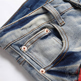 Stylish Flame Cotton Skull Pants | Gthic.com