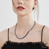 Ace Of Spades Sterling Silver Skull Necklace | Gthic.com