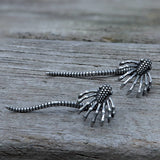Alien Insect Stainless Steel Earrings | Gthic.com