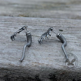 Alien Insect Stainless Steel Earrings | Gthic.com