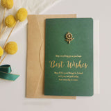 Always Love Bronzing Greeting Cards