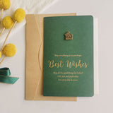 Always Love Bronzing Greeting Cards