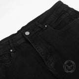 American-Style High-Street Wide-Leg Slight-Flare Cargo Pants