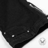 American-Style High-Street Wide-Leg Slight-Flare Cargo Pants