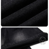 American-Style Y2K Dark-Aesthetic Lace-Up Flare Jeans
