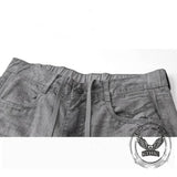 American Retro Loose Multi-Pocket Cargo Shorts