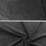 American Retro Rhinestone Distressed Loose T-Shirt