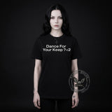 American Street Dance For Your Keep Print T-shirt | Gthic.com