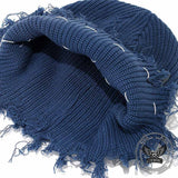 American Street Patch Design Ripped Beggar Hat