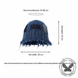 American Street Patch Design Ripped Beggar Hat