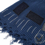 American Street Patch Design Ripped Beggar Hat