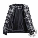 American Street PU Leather Loose Motorcycle Jacket