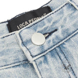American Vintage Washed Loose-Fit Multi-Pocket Cargo Shorts
