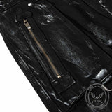 American Wasteland-Style Faux Two-Piece Cargo Pants