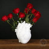 Anatomical Heart Shape Resin Multi-Functional Vase