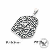 Ancient Egyptian Eye of Horus Stainless Steel Pendant