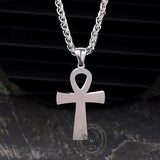 Ankh Cross Ancient Egyptian Symbol Stainless Steel Pendant