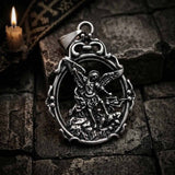 Archangel Michael Sacred Stainless Steel Pendant