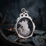 Archangel Michael Sacred Stainless Steel Pendant