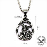 Archangel Michael Sacred Stainless Steel Pendant
