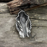 Assassin Windbreaker Stainless Steel Pendant | Gthic.com