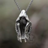 Assassin Windbreaker Stainless Steel Pendant | Gthic.com