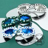 Avant-Garde Full-Frame Drip Glue PC Sunglasses | Gthic.com