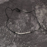 Ohana Morse Code Sterling Silver Bracelet