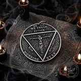 Baphomet Satan Double Sided Stainless Steel Pendant